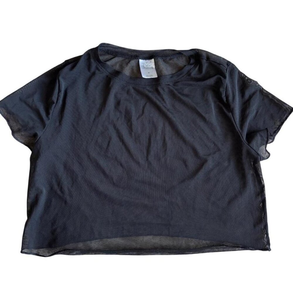 Wild Fable Women's Black Cover-ups